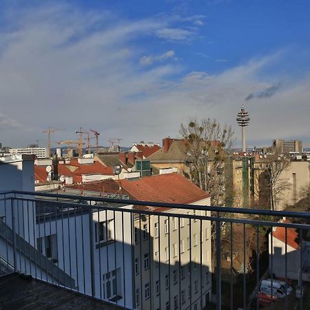 Sunny Penthouse With Terrace. Great View! Dg2 Apartamento Viena Exterior foto