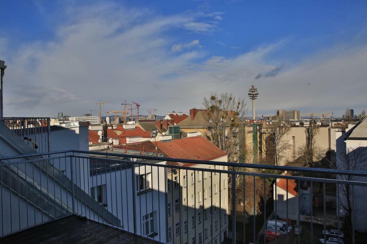 Sunny Penthouse With Terrace. Great View! Dg2 Apartamento Viena Exterior foto