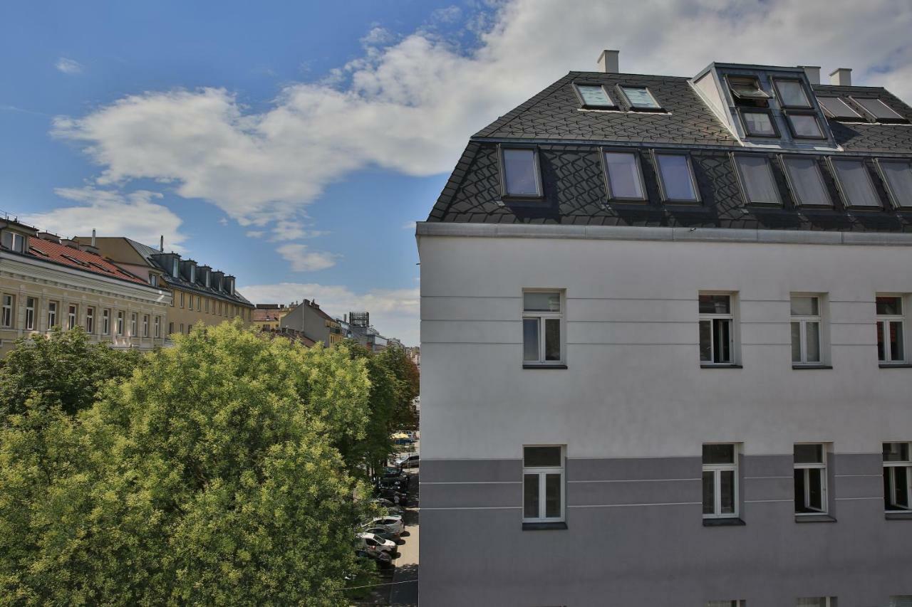 Sunny Penthouse With Terrace. Great View! Dg2 Apartamento Viena Exterior foto